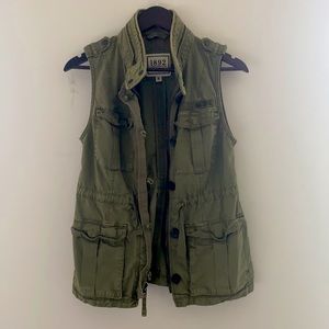 Abercrombie Military Vest